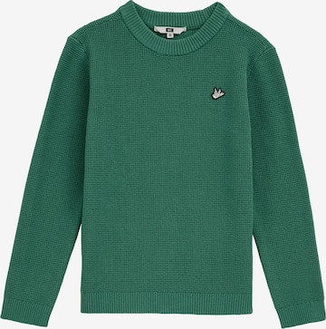 WE Fashion Neulepaita värissä vihreä: etupuoli