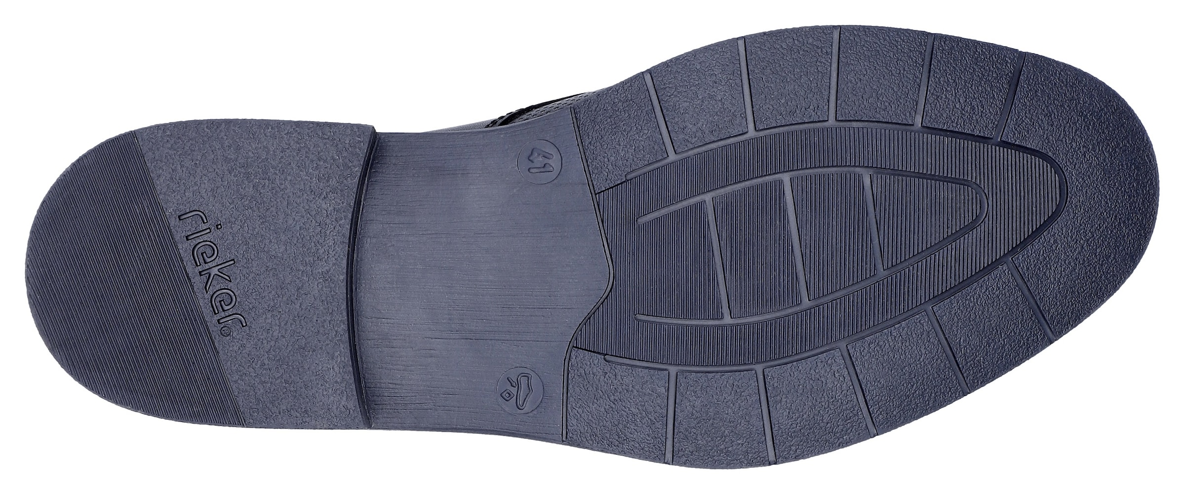 Chaussure à lacets '10308' Rieker en bleu