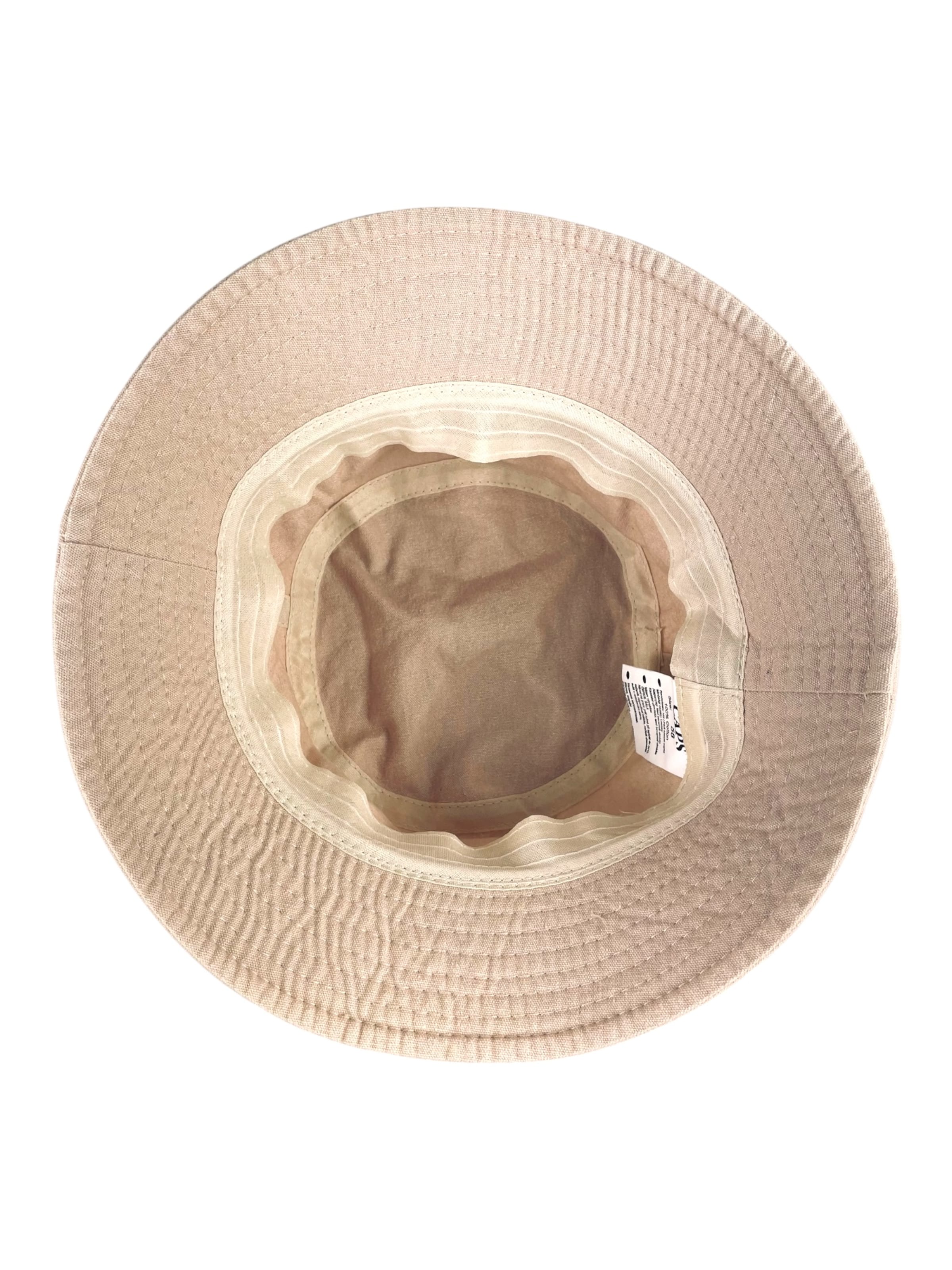 Kumixi Cap 'Fischerhut' in Beige