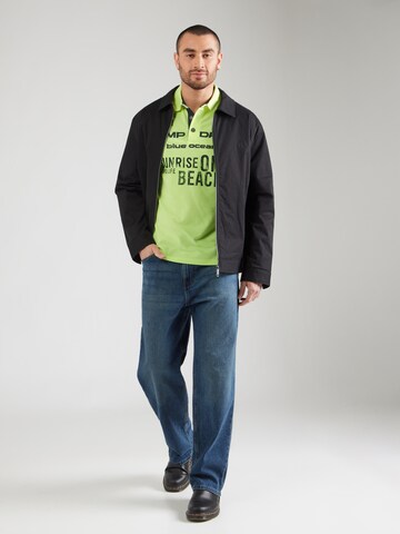 T-Shirt CAMP DAVID en vert