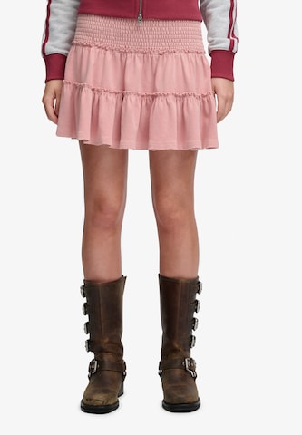 Jupe Superdry & Co en rose : devant