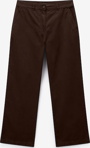 NAPAPIJRI Regular Hose 'Halide' in Braun: Vorderseite