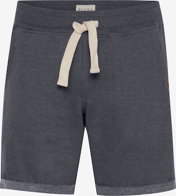 BLEND Regular Sweatshorts 'Timo' in Blau: predná strana