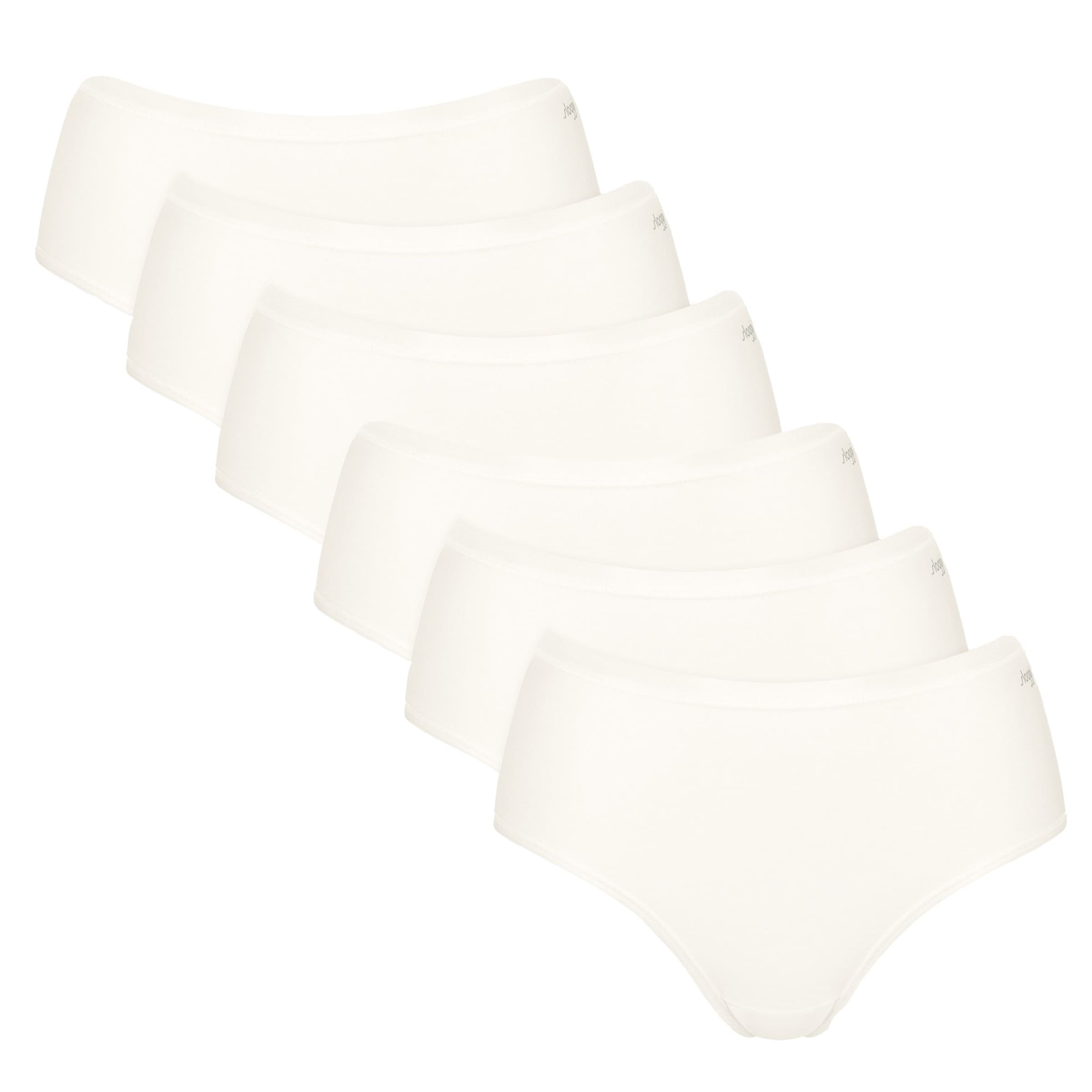 SLOGGI Slip - fehér: elől