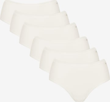 Slip SLOGGI en blanc : devant