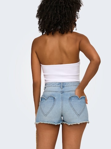 ONLY Regular Farkut 'ONLZUMA' värissä sininen