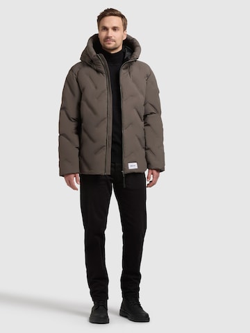 khujo Winter jacket 'Onert' in Brown