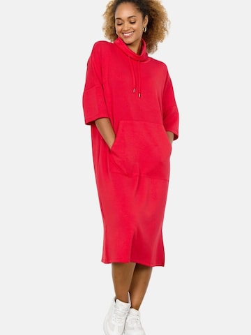 Robe 'BANU' Soyaconcept en rouge