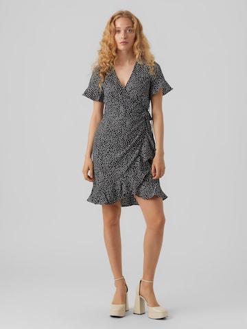 VERO MODA Jurk 'Henna' in Zwart