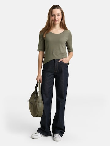 TOM TAILOR Shirt in Groen