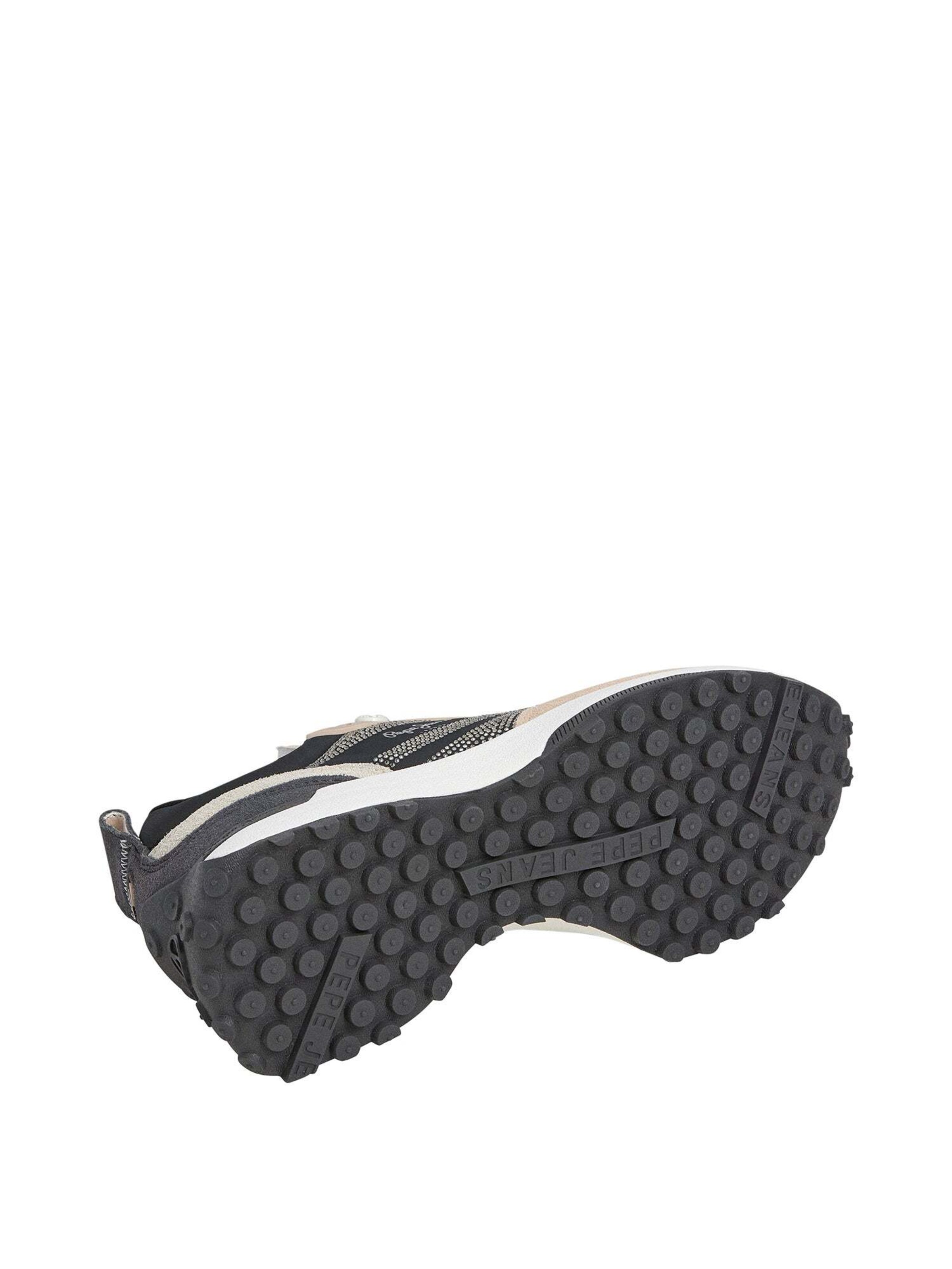 Pepe Jeans Sneakers laag 'Lucky Party W' in Zwart