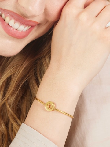 Lucardi Bracelet in Gold