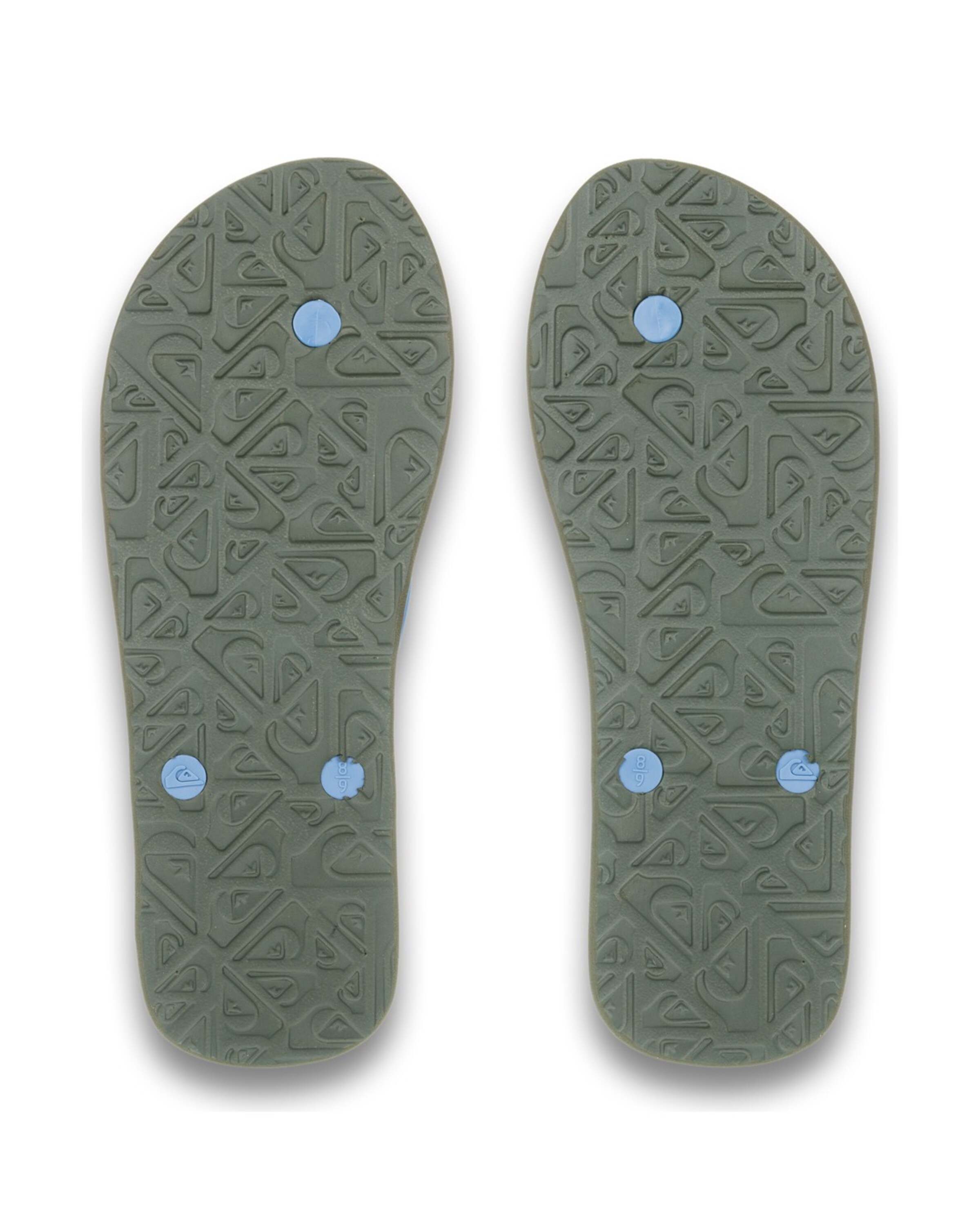 QUIKSILVER Zehentrenner 'Molokai Art 25' in Blau