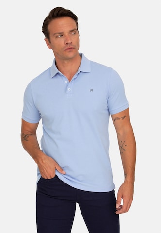 Williot Shirt 'Rairok' in Blau: Vorderseite