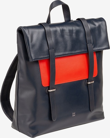 DuDu Rucksack in Blau