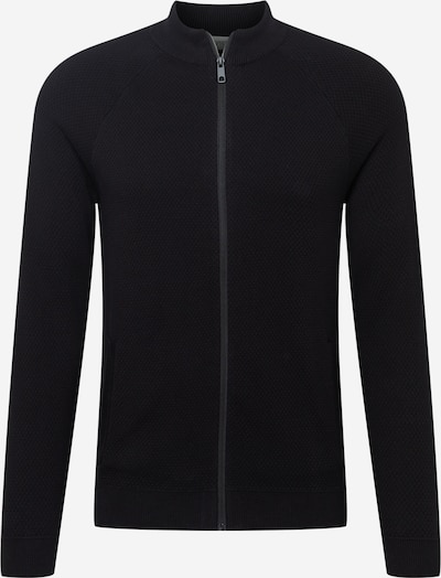 ESPRIT Strickjacke in schwarz, Produktansicht
