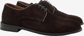 Desa Lace-Up Shoes 'Spitze' in Brown: front