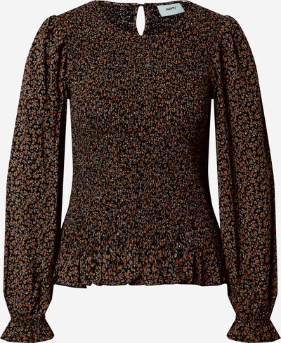 Moves Blouse in de kleur Gemengde kleuren / Zwart, Productweergave