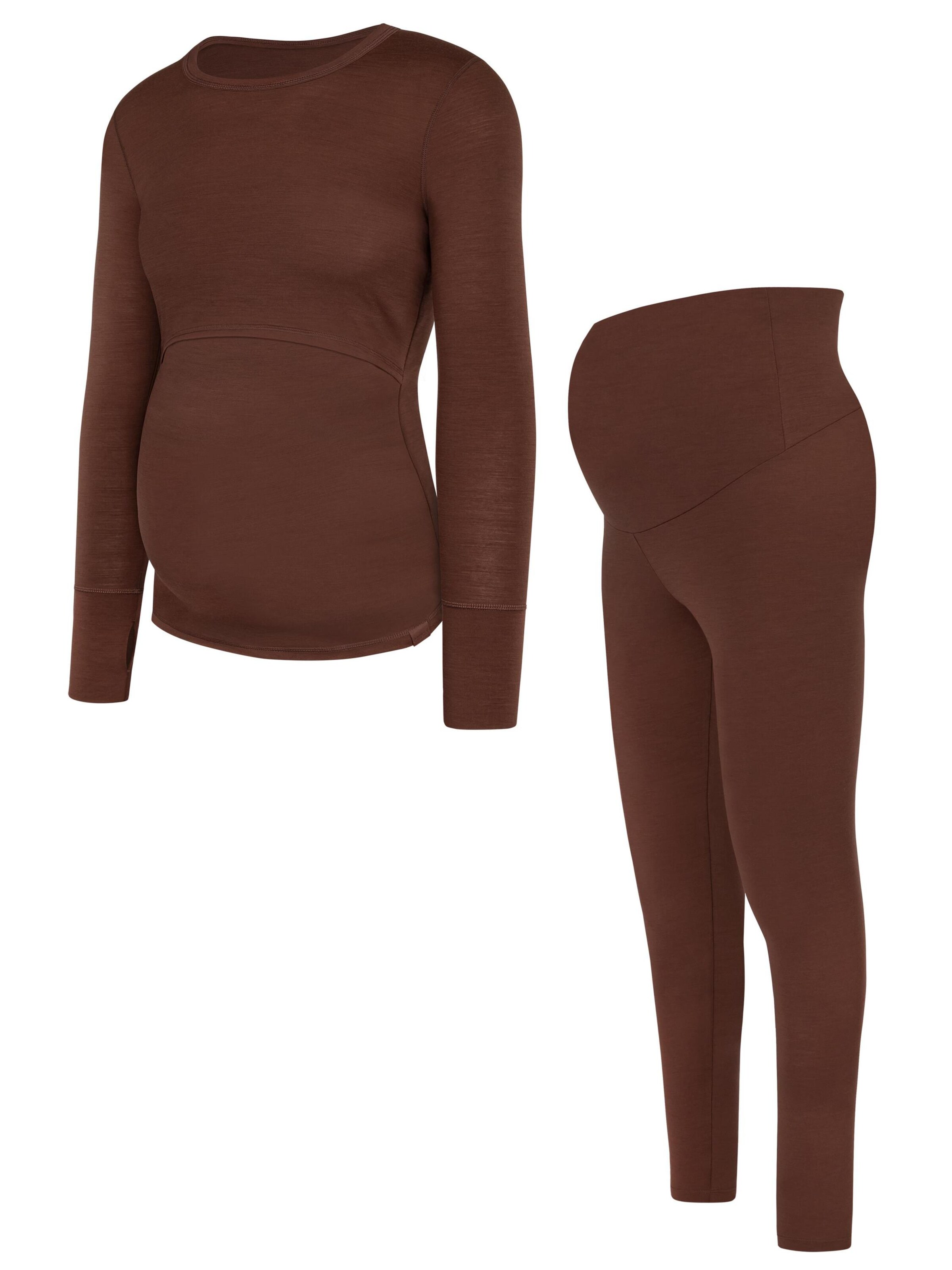 normani Wäsche-Sets in Braun