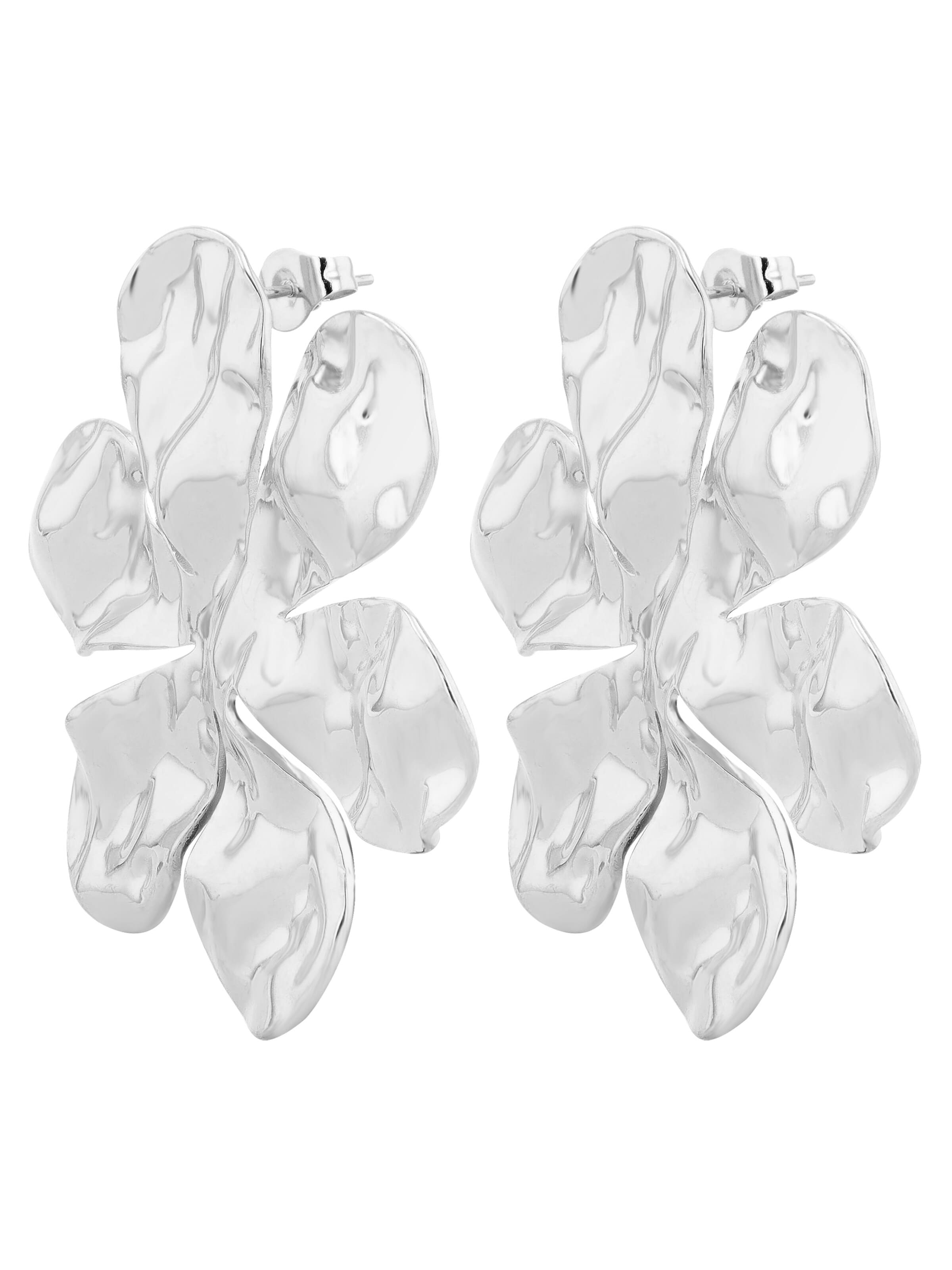 Akzent Earrings 'Valkyrie, langlebig' in Silver