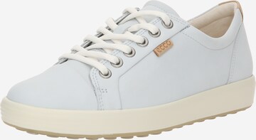 ECCO Sneakers laag 'Soft 7' in Blauw: voorkant