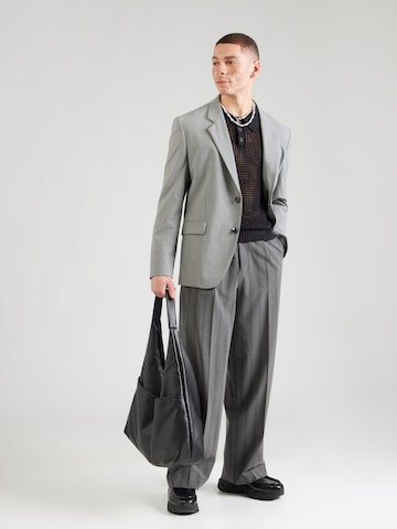 HUGO Regular Fit Sakko 'Kris231X' in Grau