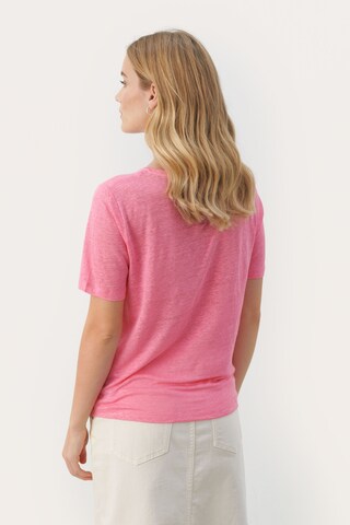 T-shirt 'Emme' Part Two en rose