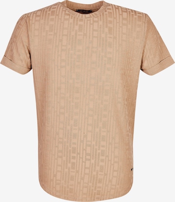 Leif Nelson Shirt in Beige: voorkant