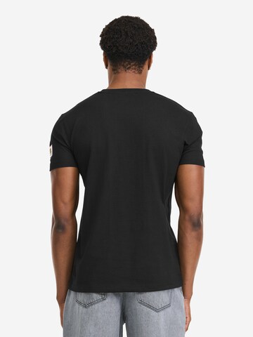 Tapout Shirt 'Rinconada' in Black