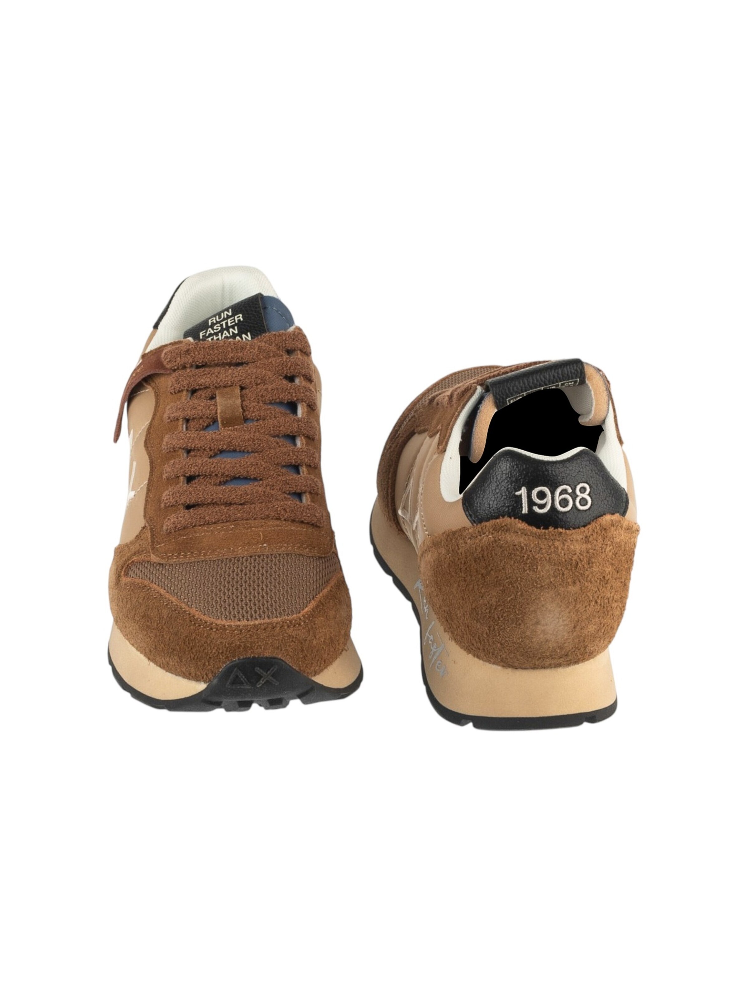 SUN68 Sneakers laag 'SUN68 Tom Vintage' in Bruin