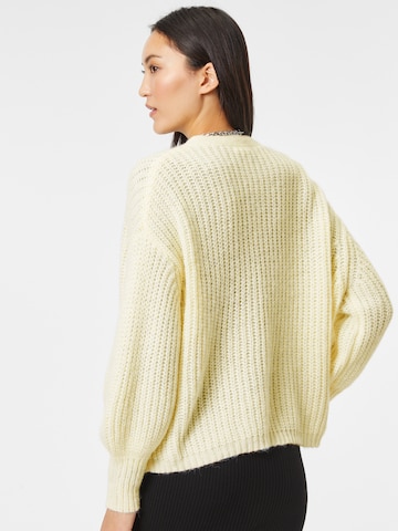 Grace & Mila Knit cardigan 'GAUTHIER' in Beige