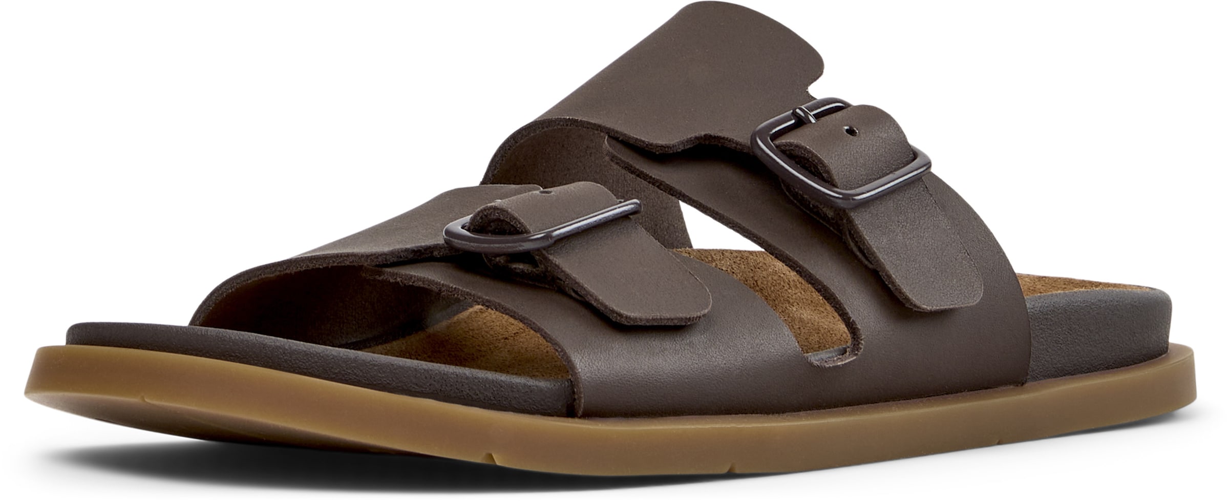 CAMPER Sandal 'Lluc' in Brown: front