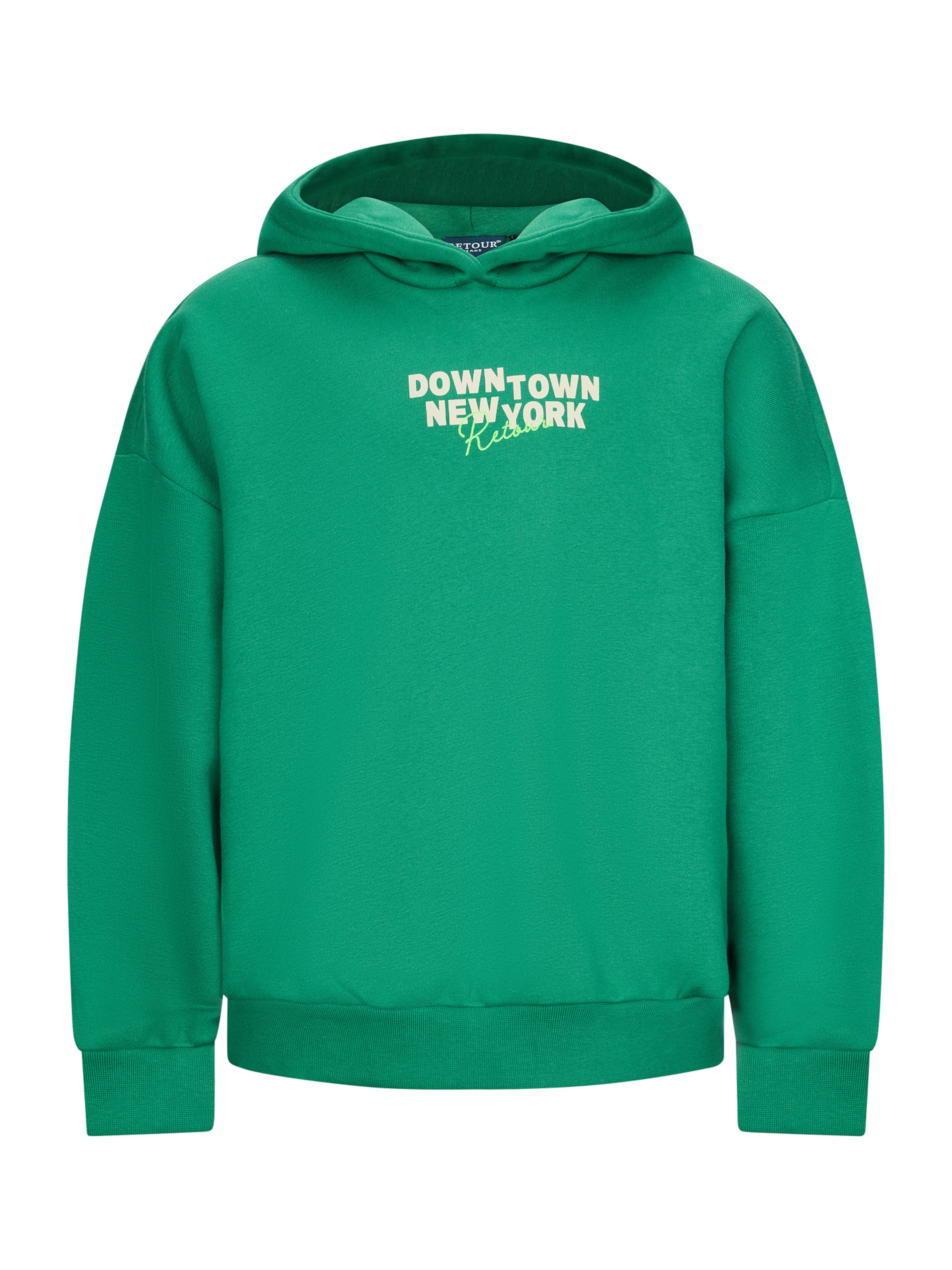 Retour Jeans Mikina 'Romy' - Zelená: predná strana