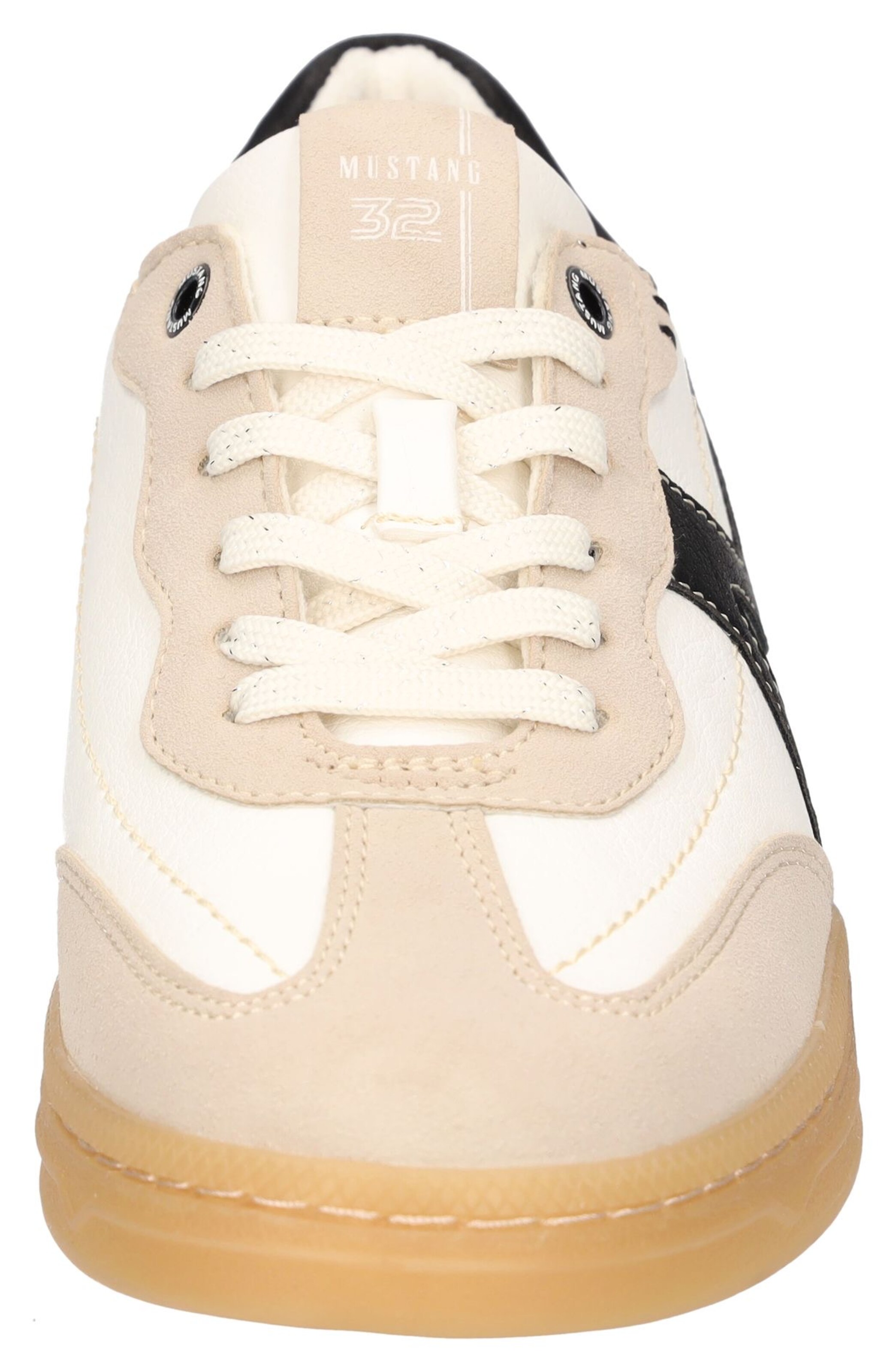 MUSTANG - Sapatilhas baixas em bege