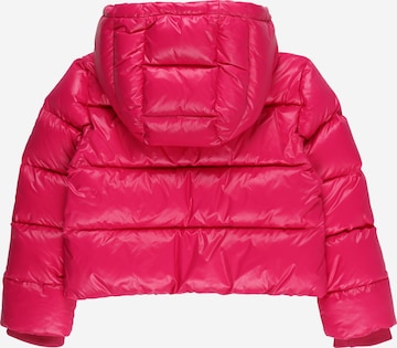 Polo Ralph Lauren Winter Jacket 'CHANNEL' in Pink