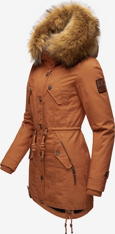 Parka d’hiver 'La Viva' MARIKOO en marron