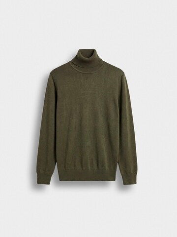 Burocs Sweater in Green: front