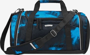 Sac de sport Coocazoo en bleu : devant