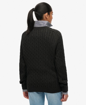 Superdry Sweater in Black
