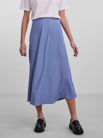 PIECES Skirt 'Franan' in Blue: front