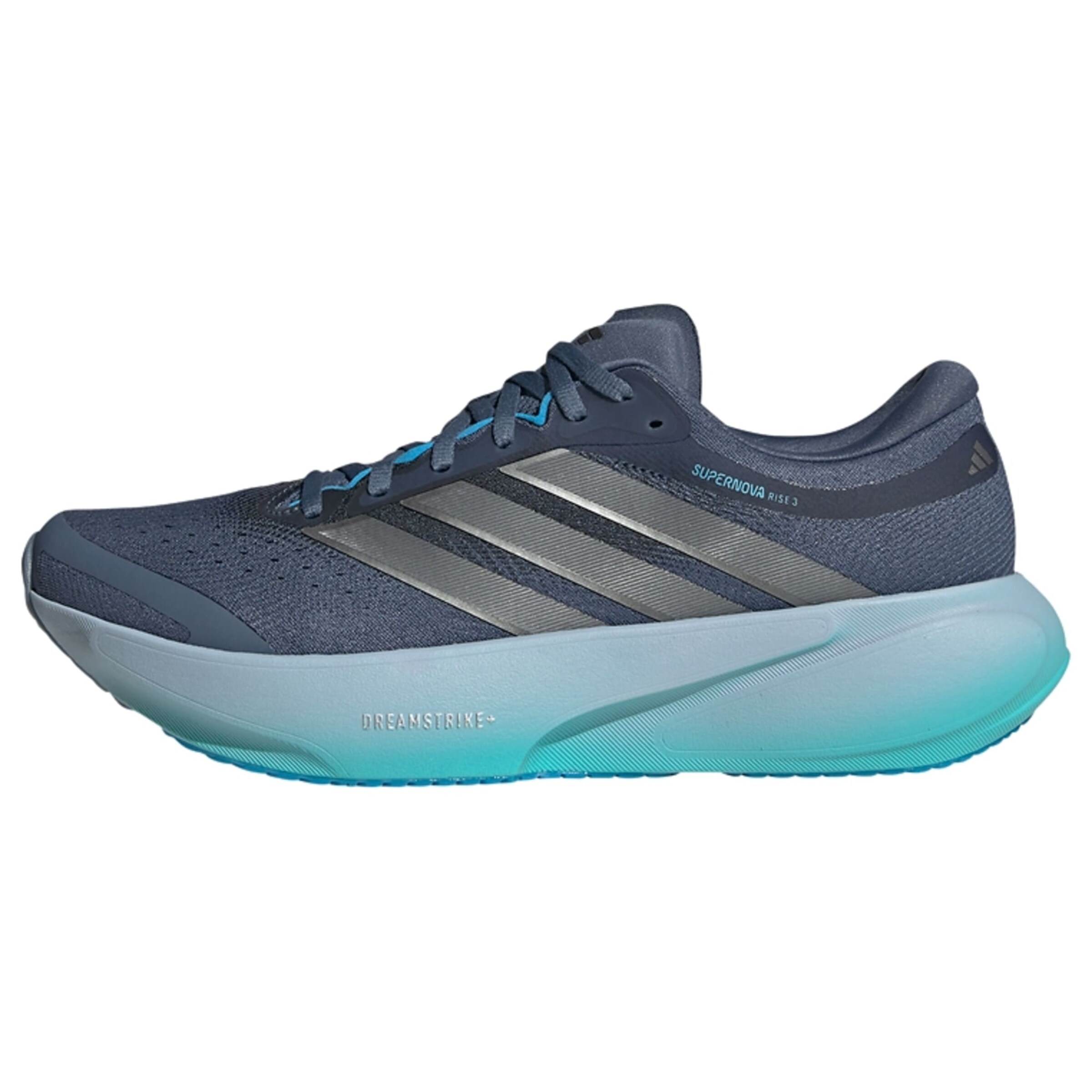 zils ADIDAS PERFORMANCE Skriešanas apavi 'Supernova Rise 3': no priekšpuses