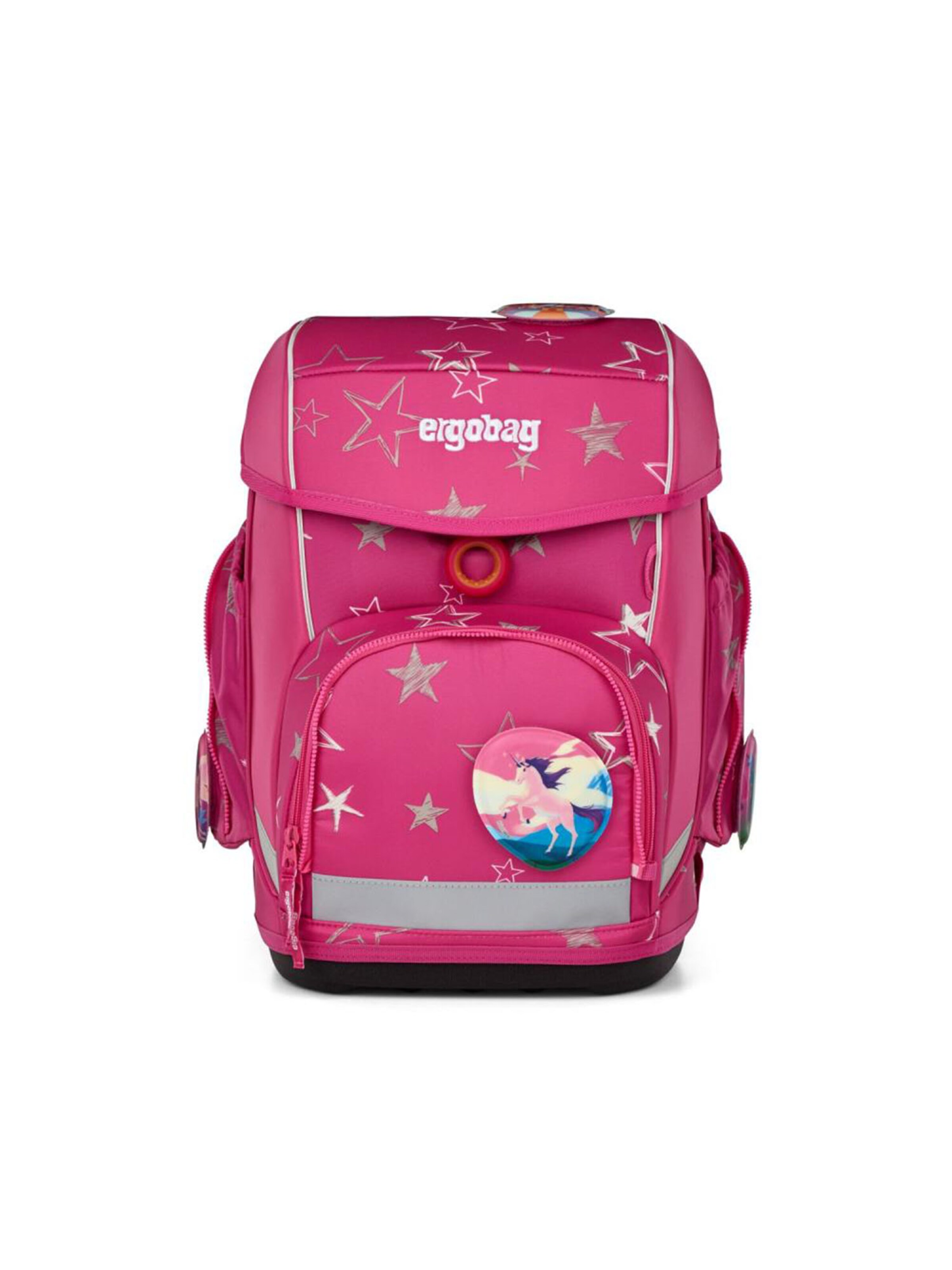 ergobag Rucksack 'Cubo Set 5 tlg'‌‌‌‌‌‌‌‌‌ in Pink