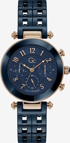 Gc Analog Watch 'PrimeChic' in Blue: front