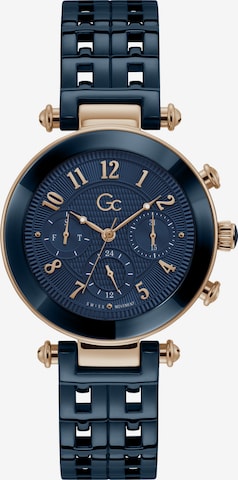 Gc Analoog horloge 'PrimeChic' in Blauw: voorkant