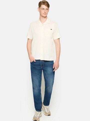 Regular fit Camicia 'Willy' di Signal in beige