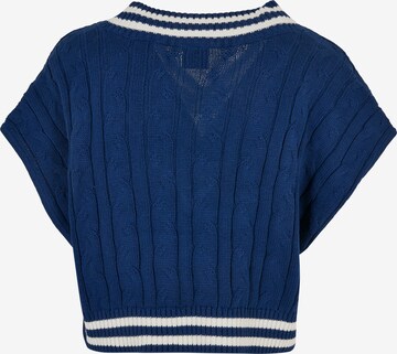 Urban Classics Sweter w kolorze niebieski