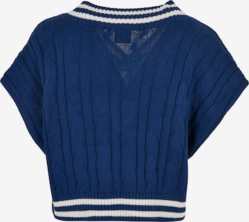 Urban Classics Sweater in Blue