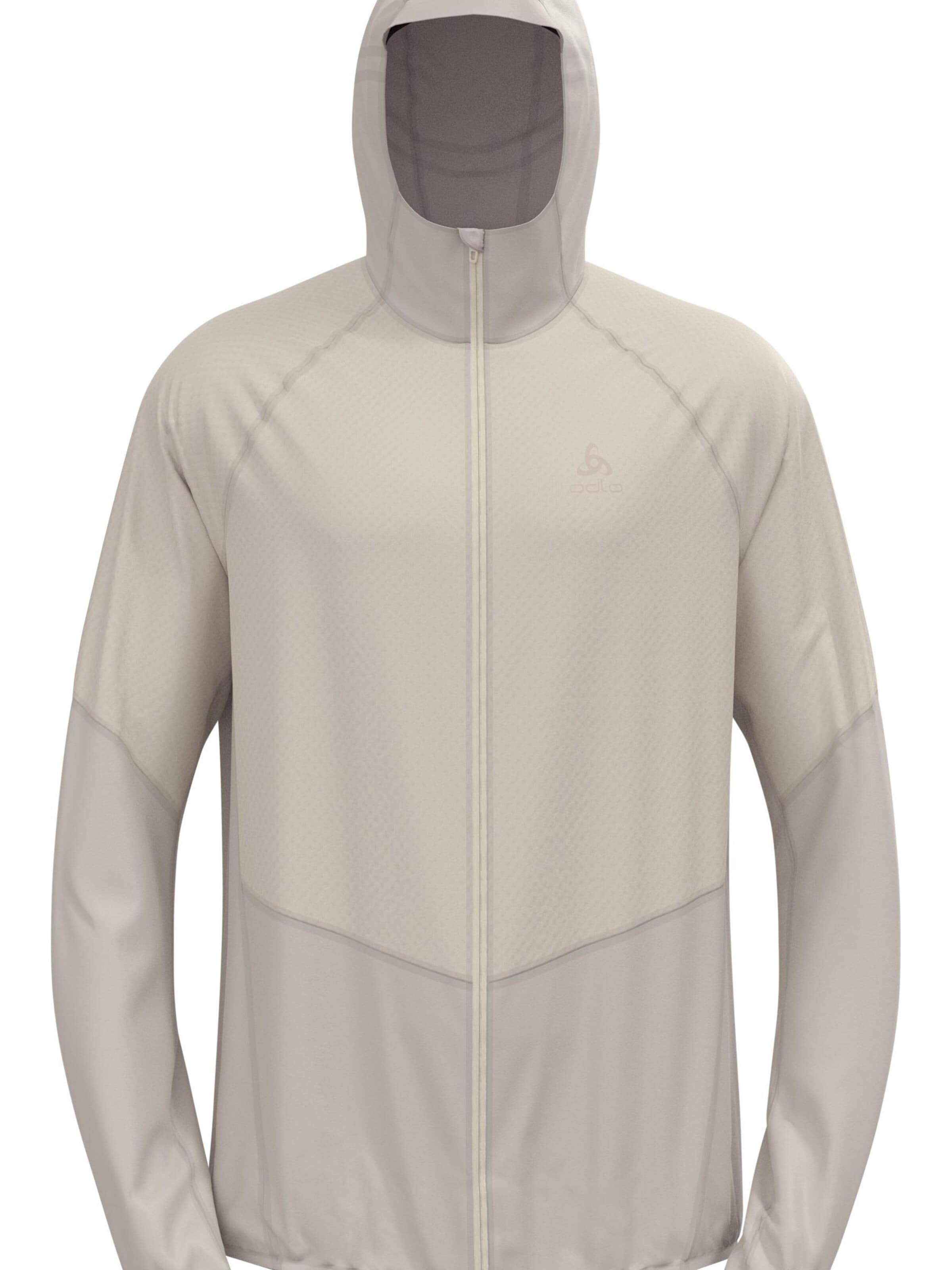 ODLO Sportjas in Zilver: voorkant