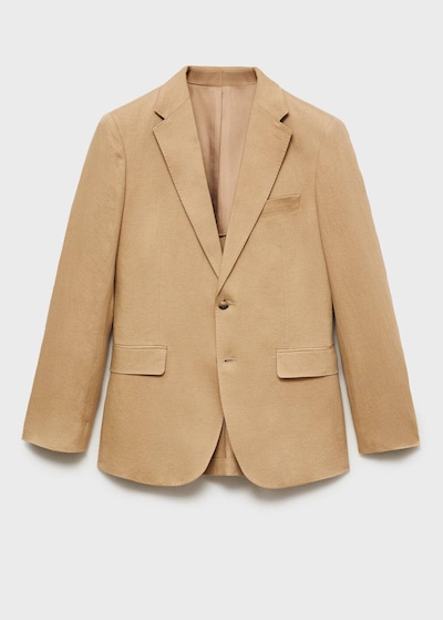 MANGO MAN Suit Jacket 'Amalfi' in Beige, Item view