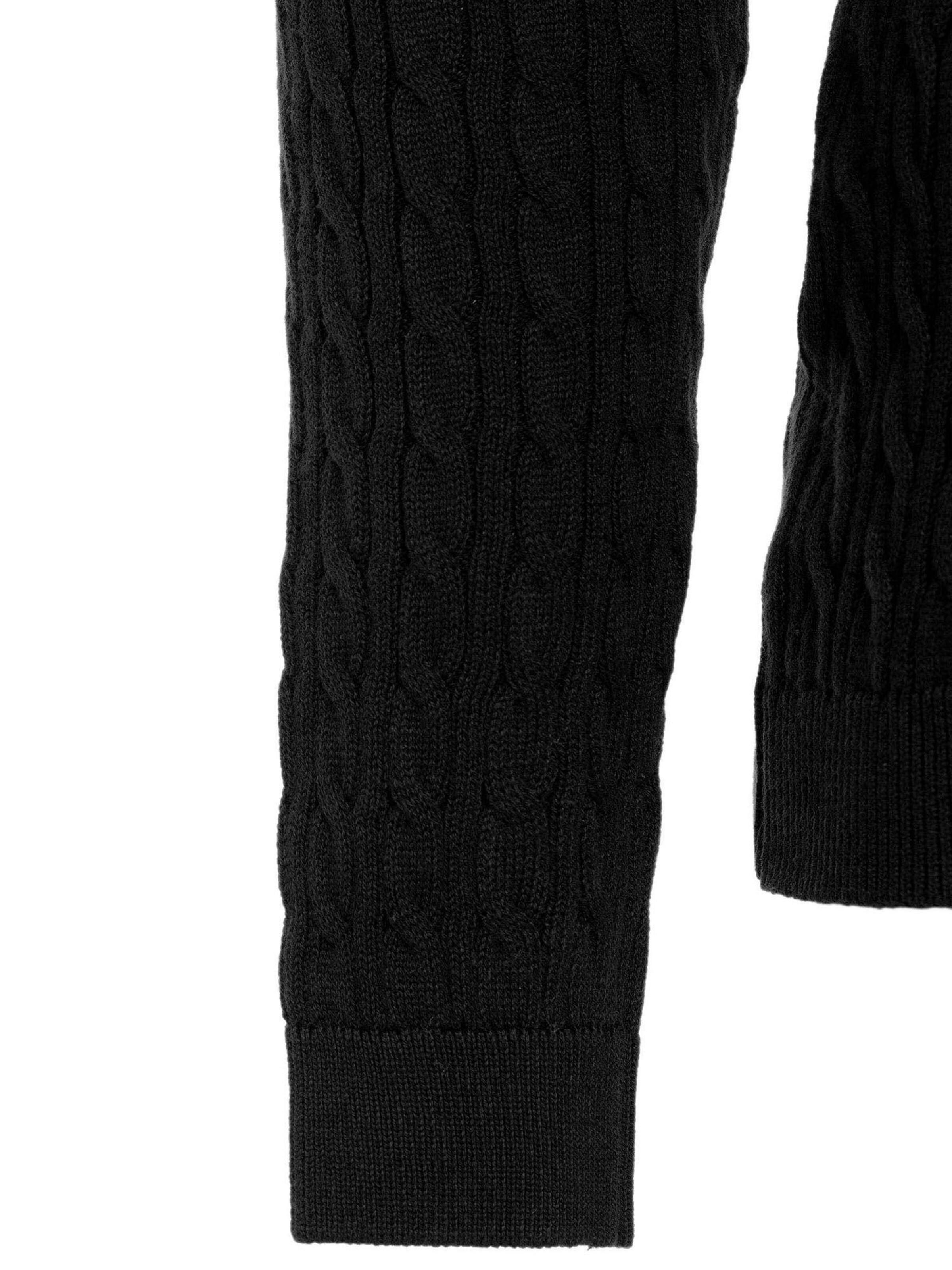 Jacey Quinn Svetr – černá